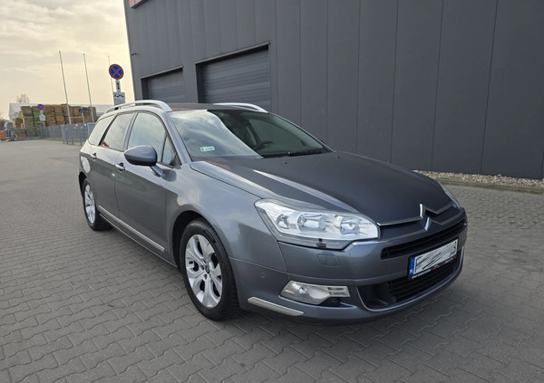 Citroen C5 cena 17899 przebieg: 289700, rok produkcji 2011 z Pieńsk małe 67